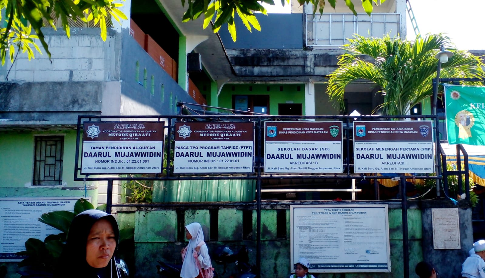 Madrasah Quran Daarul Mujawwaidin